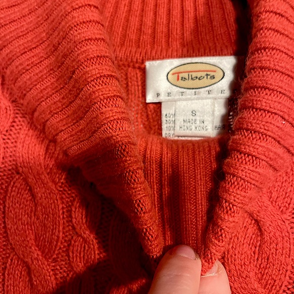 Talbots Petite Sweater size Small - Picture 2 of 4